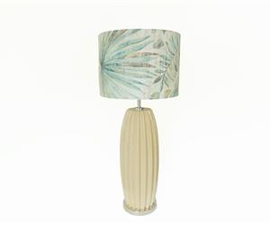 Candeeiro Cerâmica Gomo Bege