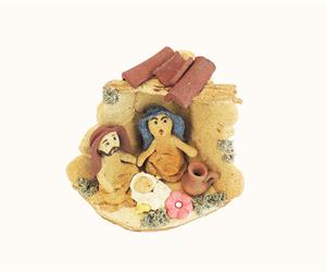 Presépio Casinha - Sagrada Família