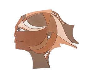 Máscara Ancestral Feminina