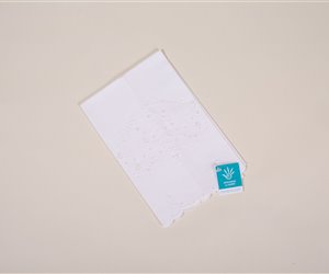 Toalha de Batizado - Bordado Açores 