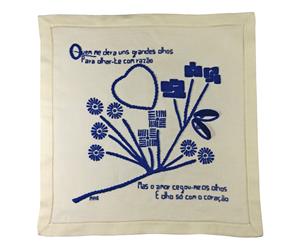 LENÇO CONTEMPORÂNEO DOS NAMORADOS 