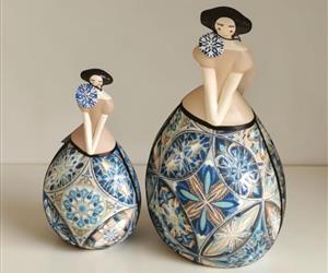 Boneca "Azulejo"- S