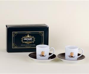 Conjunto de Café Barco Rabelo