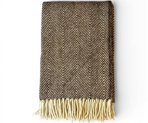 Manta 100% Lã "Serra Estrela"