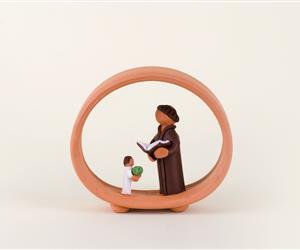 Arco de S. António - Menino e Livro