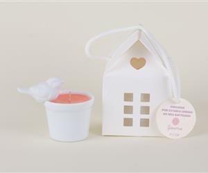 Vasinho Pássaro Vela