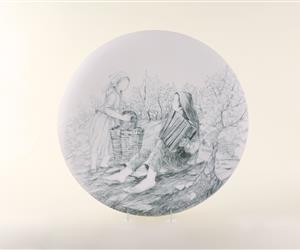 Pintura Manual - "Vindimas"