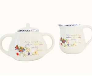 Conjunto de Chá - Lenço Namorados