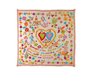 Lenço Tradicional dos Namorados 