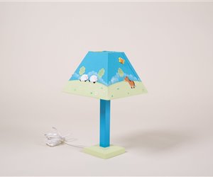 Candeeiro de Mesinha "Carro"