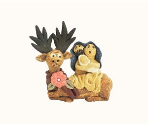 Presépio Rena - Sagrada Família