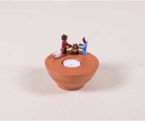 Presépio Taça Luminária S