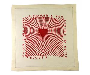 LENÇO CONTEMPORÂNEO DOS NAMORADOS 