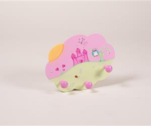 Cabide de Parede "Castelo"