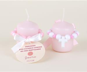 Vela Redonda com Dezena - Menina