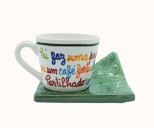 Chávena de Café - "Feliz Dia Pai"