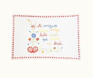 Pratinho - Lenço Namorados