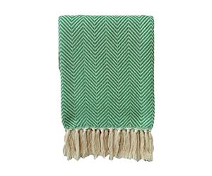 Manta 100% Algodão - Ondas