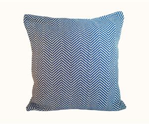 Almofada - "Azul-Onda"