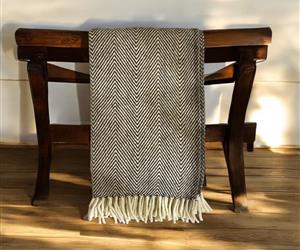 Manta 100% Lã "Serra Estrela" - M7