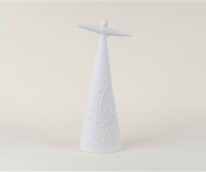 Anjo "Abraço" em Relevo - L