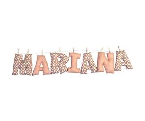 MARIANA - Letras em Tecido