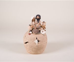 Presépio Luminária M - Mundo 