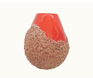 Jarra Meio Musgada - Vermelha e Branca