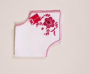 Tapa Pão - "Bordado Guimarães"