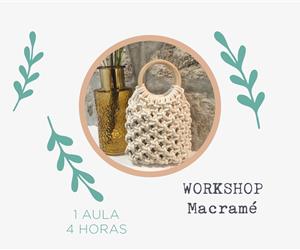 WORKSHOP - MACRAMÉ - 13 JUN