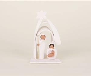 Presépio Contemporâneo Estrela