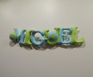 MIGUEL - Letras em Feltro