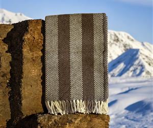 Manta 100% Lã "Serra Estrela"