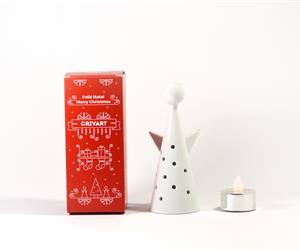 Anjo Luminária "Vidrado" 