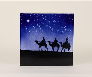 Tela Cerâmica - Reis Magos