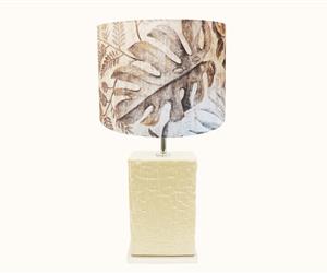 Candeeiro Cerâmica Texturado