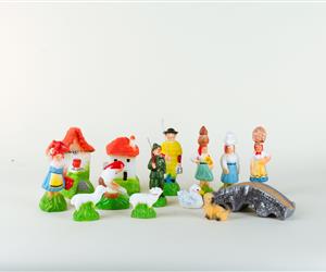 Presépio Cerâmica - 14 Figuras Secundárias