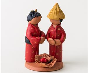 Presépio Regional Mundo - China