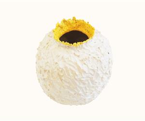 Jarra - Escultura - Amarela