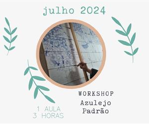 WORKSHOP - Azulejos - 20 JUL