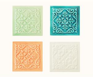 Azulejo Geométrico - Base copo