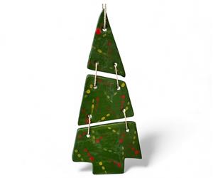 Árvore de Natal Tripartida