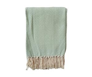 Manta 100% algodão - Ondas