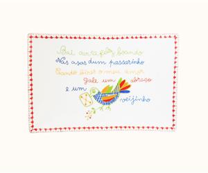 Pratinho - Lenço Namorados