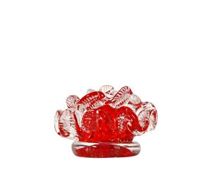 Rosa Vermelha - Vidro Artístico