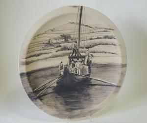 Grés - "Barco Rabelo" 