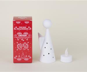 Anjo Luminária - Biscuit