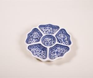 Loiça Decorativa Sec. XV a XIX - Prato Aperitivos - Redondo