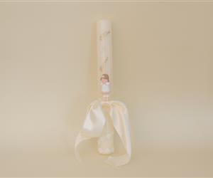 Vela de Batizado - Menina