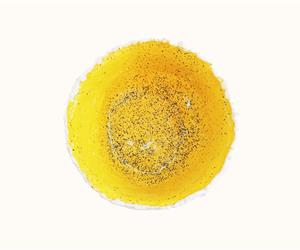 Taça - Escultura - Amarela - M